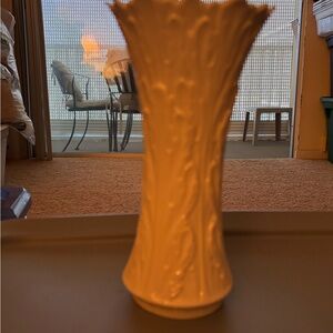 Elegant Lenox Cream Vase